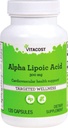 Vitacostアルファリポ酸 - 300 mg - 120カプセル