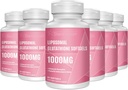 LiposomalのグルタチオンのSoftgels 1500MGのビタミンCの減らされたグルタチオンの補足、よりよい吸収、健康な老化、デトックス、免疫の健康、360のSoftgelsのための非GMOの強力な酸化防止剤