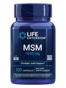 ライフエクステンションMSM、1000mg、メチルスルフォニルメタン、ヘルシージョイント、抗酸化サポート、グルテンフリー、非GMO、100カプセル