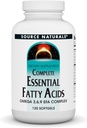 Source Naturals Complete Essential Fatty Acids, Omega 3,6,9 EFA Complex - 120 Softgels