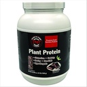 TOUGH-N-TONEプレミアムグレード植物タンパク質おいしいチョコレートビーガン シェイク, エンドウ豆, クランベリー, chia, そして、サチャインチ, Omega-3 EFAs, 完全菜食主義者の & ベジタリアン いいえ 酪農場なし ない グルテンフリー 大豆なし