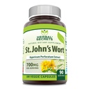 ハーバルシークレットセントジョンズワート700Mg | ベジタリアンカプセルサプリメント | ノンGMO | グルテンフリー | アメリカ製(1パック | 180カウント)
