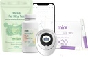 20 Max Test Wands、Mira Prenatal Multivitamins(60カプセル)、1本、Fertility Tea(20ティーバッグ)の1本、Conceive、Digital Fertility、Ovulation Kitを試すためのMira Pregnancy Bundle