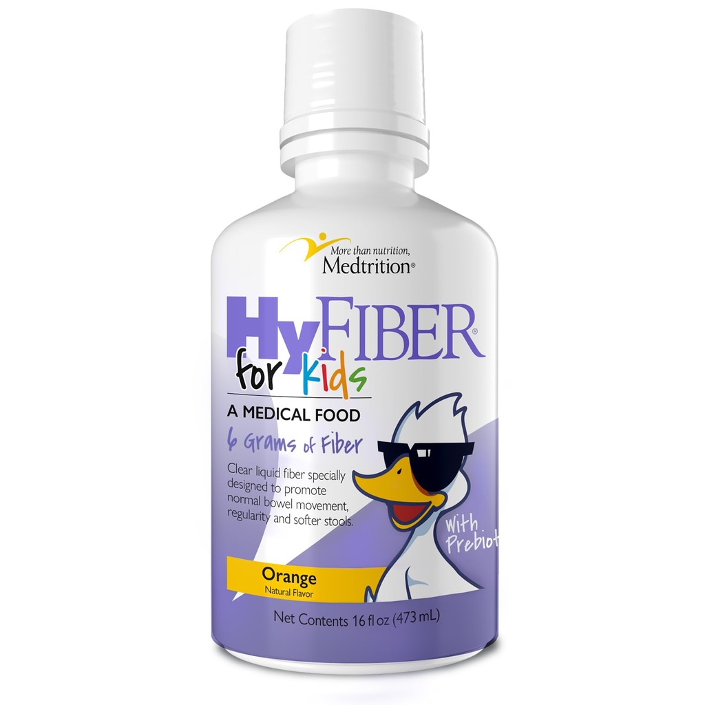 Medtrition HyFiberの液体繊維は1つの卓上でだけ、サポート規則性およびより柔らかい腰掛け、Gutの健康のためのFOSのプレバイオティクス、繊維の6グラム、びんごとの32のサービングを錠剤にします