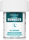 Ebanel 5%のリドカインのNumbingのクリーム、痛みの軽減はアラントジン、ローカルおよび昆虫の使用のためのビタミンE、痔の処置、1.35 Ozの乳頭の治療を燃やします