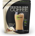 Chike vanilla High Protein Iced Coffee, 20 G Protein, 2 Shots Espresso, 1 G Sugar, Keto Friendly and Gluten Free, 14 サービング (15.8 オーアンス)
