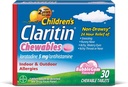 Claritin 子供のための 24 時間アレルギーの病気、非眠気のアレルギーの救助、30 の計算