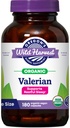 オレゴンの野生の収穫非GMOの有機性Valeianのカプセルの草の睡眠の援助、Melatoninの自由、180Countを形作る非習慣