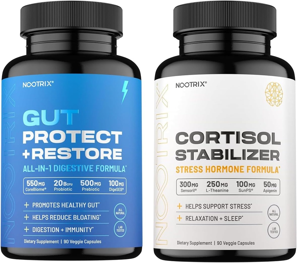 Nootrixのコルチゾールの安定装置およびマネージャー及びGutの健康サポート