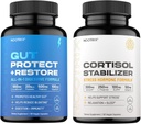 Nootrixのコルチゾールの安定装置およびマネージャー及びGutの健康サポート