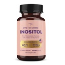女性4100mg(40:1比)のためのQSTA Myo-Inositol及びD-Chiro Inositolの補足– Folate、ビタミンB6、B12、D3、亜鉛及びクロムとの9in-1ホルモン及びメタボリック サポート