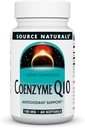 源の自然なCoenzyme Q10の酸化防止サポート100は中心、頭脳、免除および肝臓サポートのためのmg - 60のSoftgelsを支えます