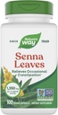 Nature's Way Senna Leaves, Relieves Occasional constipation*, 1,350 mg / 3-カプセルのサービング, Non-GMOプロジェクト検証済み, 100カプセル(パッケージ5月Vary)