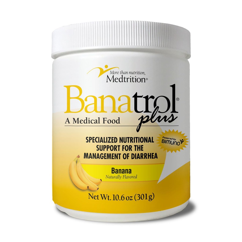 Banatrol® Prebiotics、Chronic Diarrhea、IBS、Recurring Diarrhea、臨床的にサポートされた医学の食糧、非便秘、28のサービング(バナナ)との自然な反Diarrheal