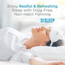 睡眠の健康な睡眠の援助の補足、Melatonin、アフリカのポテトのエキス、マグネシウムはボディをすぐに60 PCを眠り、落ちるのを助けます(2)
