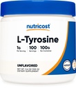Nutricost L-Tyrosine Powder 100 グラム (100 サービング) - 1G per サービング