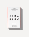 Vida Glowの海洋のコラーゲンの粉-コラーゲンのペプチッドが付いている反老化の補足、促進します成長の皮、強い釘、健康な毛  30のサービング、ピーチの味