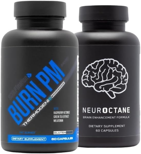 VシュレッドバーンPMとNeuroctaneブレインサプリメントバンドルによる彫刻Nation