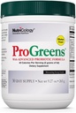 NutricologyのProGreens 265 gの粉-有機性緑のスーパーフードの粉、粉にされた緑のブレンド、健康な飲み物の補足、高度のプロバイオティックの方式- 30の日の供給