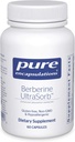 純粋なカプセル封入 Berberine UltraSorb - 高められた吸収のBerberine Phytosome 550のmg -サポートMetabolic及びCardiometabolic健康* - 60のカプセル