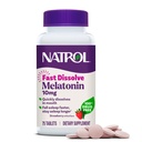 NatrolのMelatonin 10mgの速い分解のタブレット-いちごの味、75の計算、睡眠サポート、大人のための速い分解のMelatonin、75日の供給