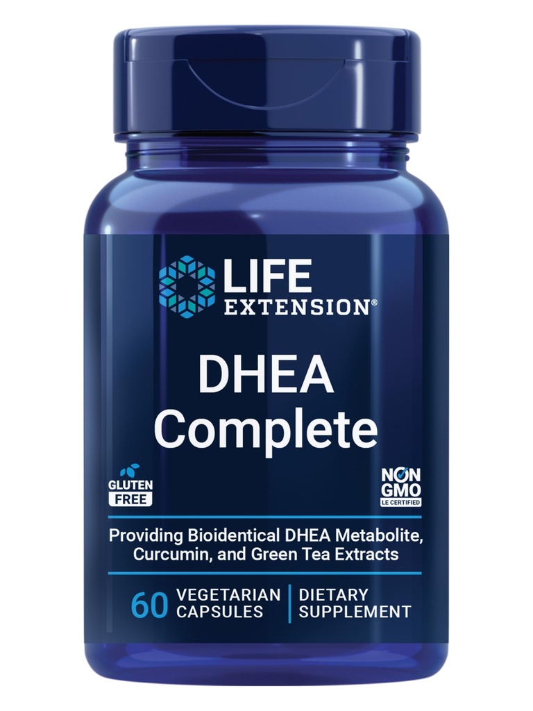 ライフエクステンションDHEAと7-Keto DHEAは、健康な体重と気分、リーンマッスルマス、リビドー、非GMO、グルテンフリー、60カウントのサポートを最大化するための完全なベジタリアンカプセル