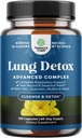 Lung Detox Mulleinの葉のカプセル-NAC Quercetin及びCordycepsのエキスが付いているMullein Lungの清潔な複合体を浄化して下さい-Sinusの免除及び呼吸サポートのための葉のハーブの呼吸器の補足