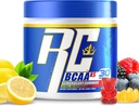 Ronnie Coleman の BCAA XS の粉 EAAs の分岐させたチェーン アミノ 酸のポストのワークアウト筋肉回復、女性および人、Lemonbeary Gummies のための砂糖の自由な水和飲み物、30 のサービング
