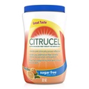 CITRUCELの砂糖の機会の便秘の救助、Methylcellulose繊維の粉、オレンジ味のための自由な繊維の粉- 32のOunces