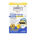 Zarbee's Baby Nighttime Cough Syrup + Immune、ダークハニー+亜鉛&カモミール、トドル、薬物または人工味、自然ハニーテイスト、2 fl。 oz