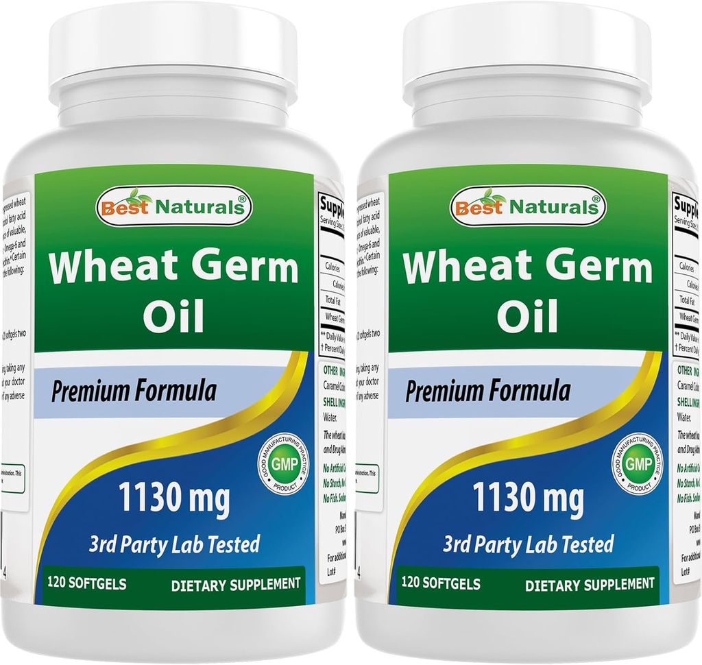 ベストナチュラルスウィートガームオイル1130 mg 120 Softgels(パッケージ2)