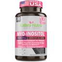 Kaibro Nutra Myo-Inositolサプリメント, Myo-Inositol & D-Chiro Inositol 40:1 比率, ホルモンバランス & ビタミンB8と女性のためのオワリアンサポート, 2050mg, ビーガン, 非GMOカプセル 120 カウント