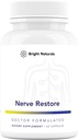 Nerve Restore - Nerve サポート サプリメント - Pea、White Willow、B-Vitamin Nerve サポート 上級Nerve Health Support Complex - 米国製、60カプセル