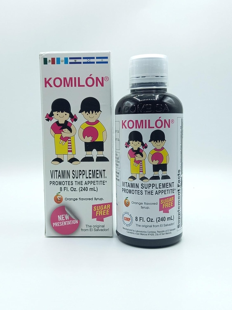 Komilon-Dietaryの補足8flのoz (240のmL)