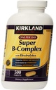 KIRKLAND SIGNATURE 1日スーパーBコンプレックス(電解液、タブレット、1000カウント)
