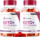 (2 パック) プレミア Keto Plus ACV グミー、プレミア Keto ACV グミー、プレミア Keto グミー、プレミア Keto + グミーエクストリーム、2 ヶ月