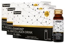 ダイヤモンドの液体のコラーゲンの飲み物、15000のmgはビタミンC、ザクロ、健康な毛皮の釘の接合箇所のボンズ サポート、50のml x 10のびんが付いている海洋のコラーゲンのペプチッドに加水分解しました(3箱)