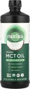 Nutiva オーガニック MCT オイル, 不燃, 32 Oz, USDA Organic, Non-GMO, Non-BPA, 全 30 承認, 完全菜食主義者の, グルテンフリー & Keto, サービングあたり14g MCT & コーヒーにエネルギーブーストのためのニュートラル味, シェイクスとサラダ