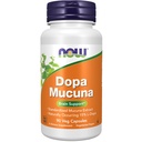 NOWの補足、DOPA Mucuna、自然に占める15% L-Dopa、90の野菜のカプセルが付いている標準化されたMucunaのエキス