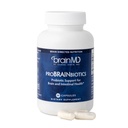 Amen BrainMD ProBRAINbiotics博士 - 3 Billion CFU、60カプセル - Gut Healthを促進 - グルテンフリーグルテン - 60のサービング