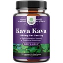 カバ・カバ・ルートのエキスの補足1000mg -バランスの取れた気分のためのカバラコモンとの速い代理の草サポート-ストレス サポートのためのカプセルを Calming を緩めて下さい及び眠り- 15のサービング