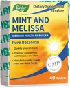 Evalar Melissa Mint Siberian Herbs Relaksozan 40 タブ