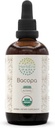 HerbEra Bacopa A120 USDA Organic Tincture | アルコールエキス、高頻度ハーブドロップ、リラクゼーション、陽性認知効果 | 認定有機バコパ(Bacopa Monnieri) 乾燥ハーブ(4 fl oz)