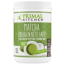 Primalの台所MatchaのコラーゲンのKetoのラテの粉、砂糖なしのコラーゲンのペプチッド、9.33のOunces