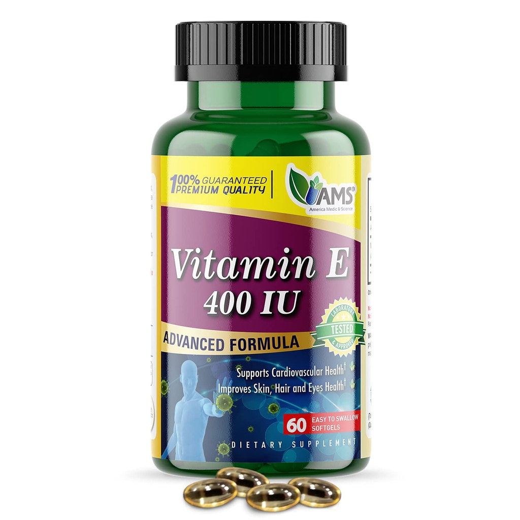 心の健康を支えるアメリカの薬及び科学ビタミンE 400 IU (60のSoftgels)の食事療法の補足は健康な皮、毛、目および免疫システムを促進します  Dlアルファトコフェリルのアセテートのゲルのカプセル