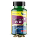 心の健康を支えるアメリカの薬及び科学ビタミンE 400 IU (60のSoftgels)の食事療法の補足は健康な皮、毛、目および免疫システムを促進します  Dlアルファトコフェリルのアセテートのゲルのカプセル