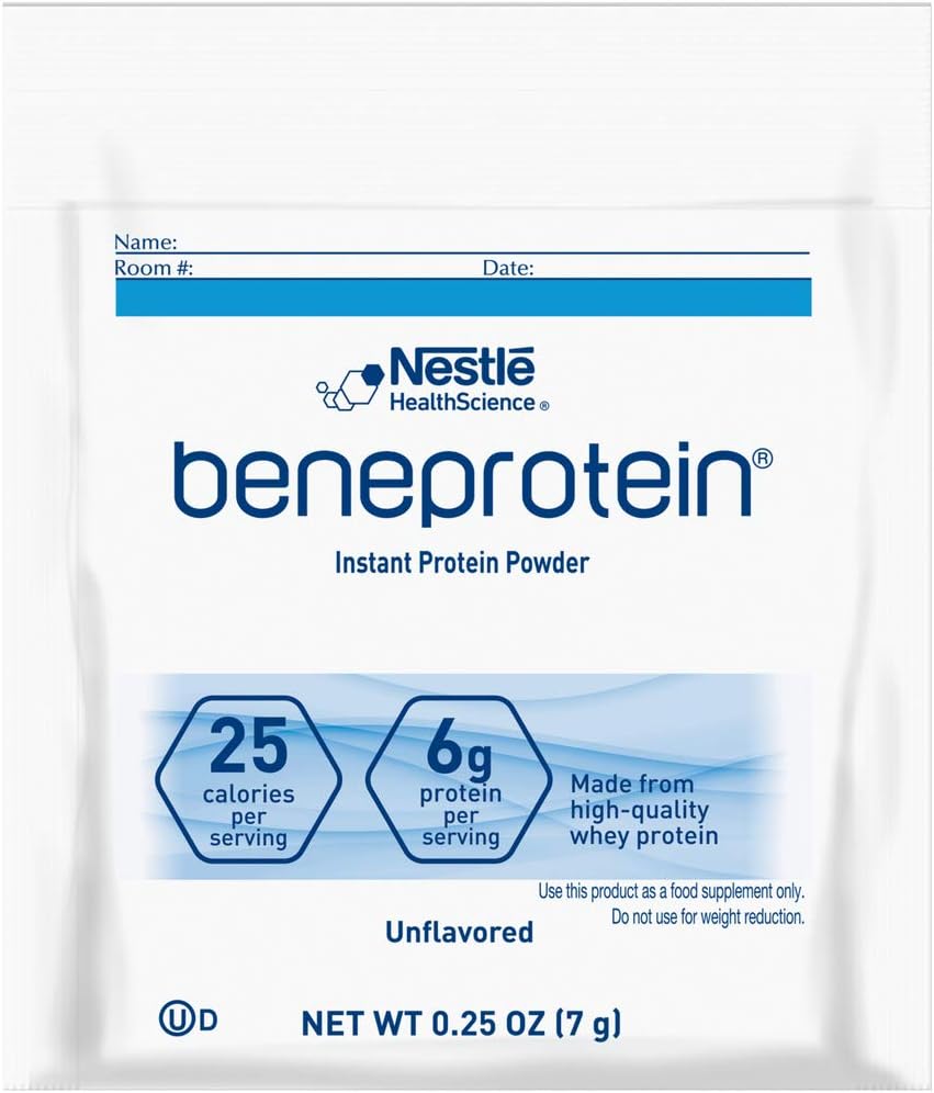 Beneproteinの即刻蛋白質の粉のパケット、不燃、0.25 OZ (12のパック)