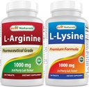 Best Naturals Arginine Lysine Combo