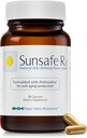 Sunsafe Rx の反老化の補足: 若々しい出現のための酸化防止剤が付いている自然な皮の保護丸薬及び目の健康 + ビタミン、鉱物及び 250mg のポリポジウム Leucotomos (30 カプセル)
