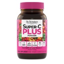 Dr. SchulzeのスーパーCプラス - 免疫サポートのためのビタミンCサプリメント - 皮膚の健康と抗酸化サポート - 高機能式 - 植物ベースのスーパーフード - グルテンフリー&ビーガン - 2オンス(20のサービング)